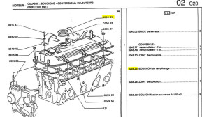 Engine oil filler cap