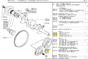 Crankshaft pulley