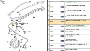 Bouchon reservoir lave-vitre