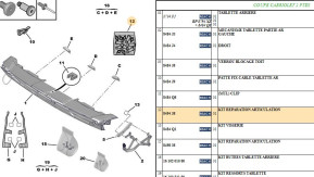 Kit reparation articulation