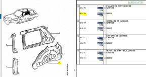 Right rear wheel access