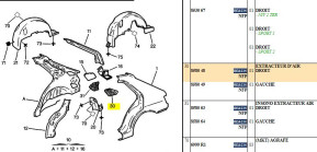 Right air extractor