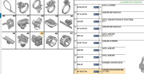 Connecteur postiche 18 voies