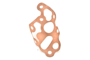 Engine oil pump gasket