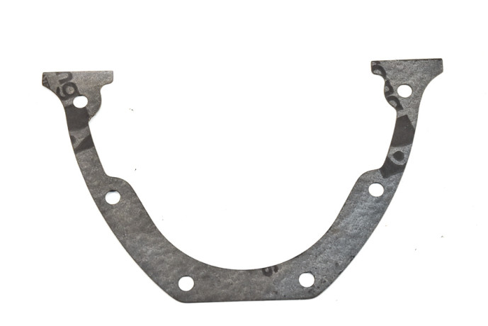 Engine block plate gasket