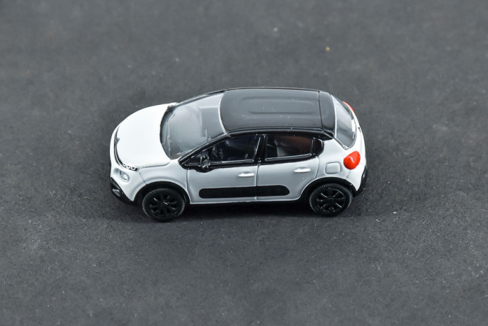 1/64 citroËn c3 noir et...