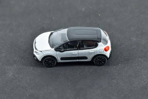 1/64 citroËn c3 noir et blanche 2016