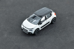 1/64 citroËn c3 noir et blanche 2016