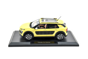 1/18 citroen c4 cactus hello jaune 2014