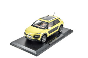 1/18 citroen c4 cactus hello jaune 2014