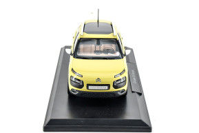 1/18 citroen c4 cactus hello jaune 2014