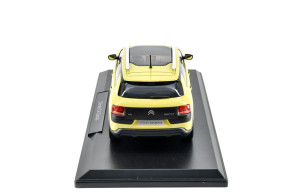 1/18 citroen c4 cactus hello jaune 2014