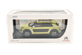 1/18 citroen c4 cactus hello jaune 2014