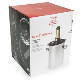 Champagne bucket thermal equilibrator