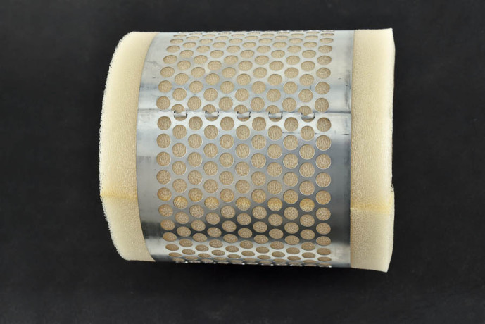 Filtering element air filter