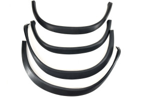 Front and rear wing trim kit