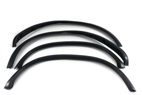 Front and rear wing trim kit