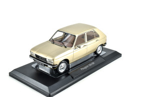 1/18 104 gr beige metallise 1981 - norev