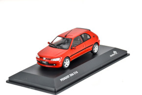 1/43 306 gti s16 red 2002 - solido