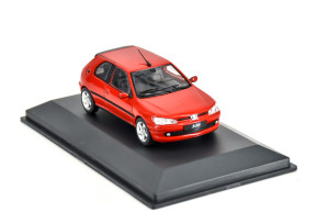 1/43 306 gti s16 red 2002 - solido