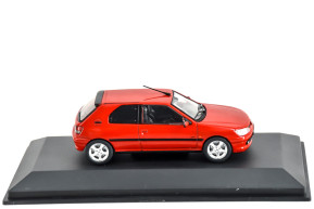 1/43 306 gti s16 red 2002 - solido