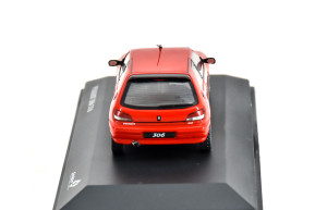 1/43 306 gti s16 red 2002 - solido