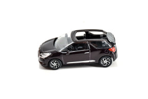 1/64 ds 3 2016 convertible aubergine