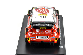 1/24 c3 wrc loeb/elena rallye catalogne