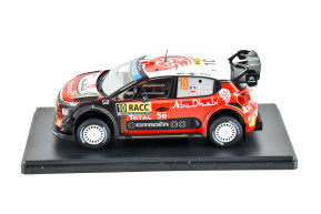 1/24 c3 wrc loeb/elena rallye catalogne