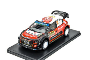 1/24 c3 wrc loeb/elena rallye catalogne