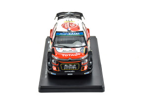 1/24 c3 wrc loeb/elena rallye catalogne