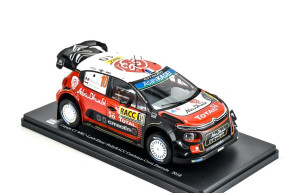 1/24 c3 wrc loeb/elena rallye catalogne