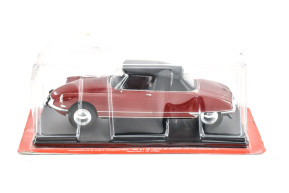 1/43 ds 19 convertible 1963 red