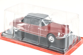 1/43 ds 19 convertible 1963 red