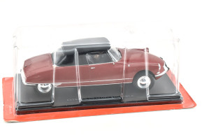 1/43 ds 19 convertible 1963 red