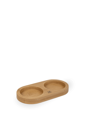 Linea bamboo tray for 2 mills natural