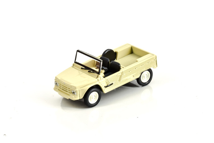 1/64 citroen mehari beige 1968