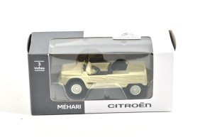 1/64 citroen mehari beige 1968