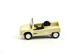 1/64 citroen mehari beige 1968