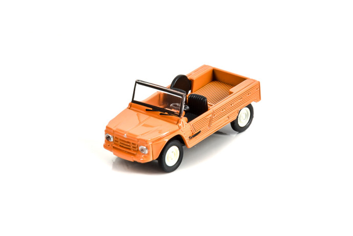 1/64 citroen mehari orange...