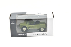 1/64 citroen mehari 1968 vert montana