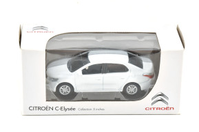 1/64 citroen c-elysee blanche