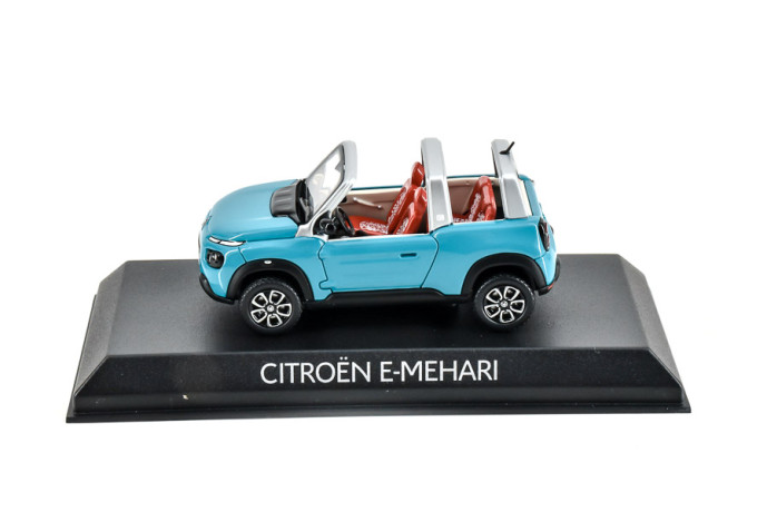 E-mehari 2016 blue 1/43