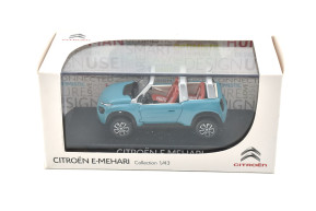 1/43 e-mehari 2016 bleu