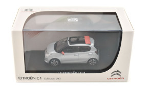 1/43 c1 gris gallium red roof 2014