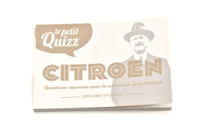 Little citroen quiz