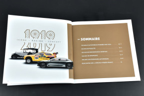 Collector booklet 100 years of citroen