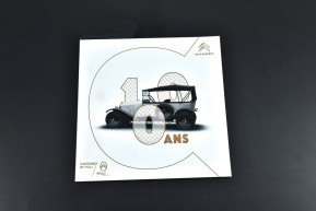 Collector booklet 100 years of citroen