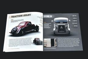 Collector booklet 100 years of citroen