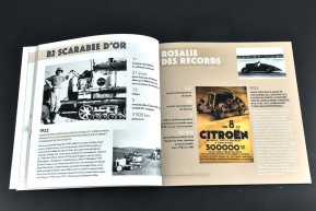 Collector booklet 100 years of citroen